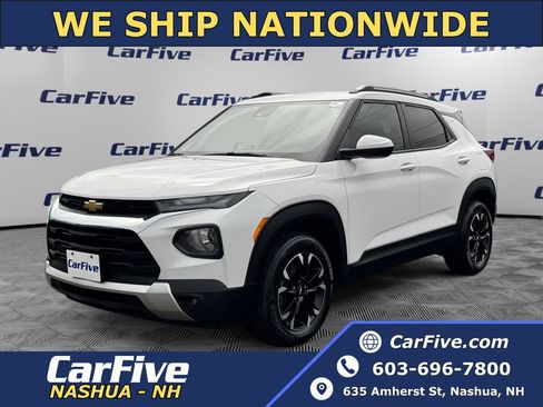 Used 2021 Chevrolet TrailBlazer LT w/ Convenience Package AWD/4WD image 1