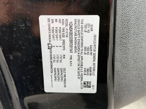 Used 2011 Chevrolet Tahoe LT AWD/4WD image 27