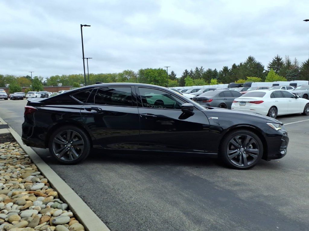 Used 2022 Acura TLX w/ A-SPEC Package AWD/4WD image 7