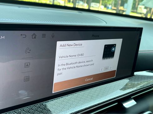 New 2025 Genesis GV80 3.5T e-SC image 7