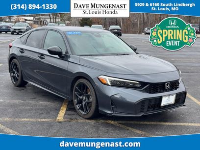 Certified 2025 Honda Civic Sport