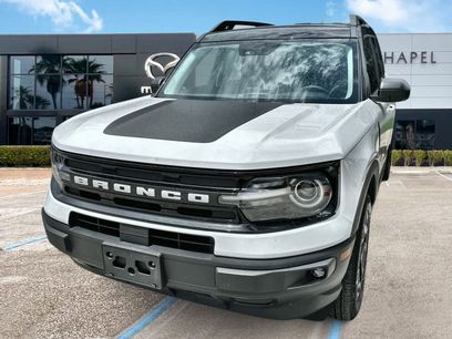 Used 2024 Ford Bronco Sport Outer Banks