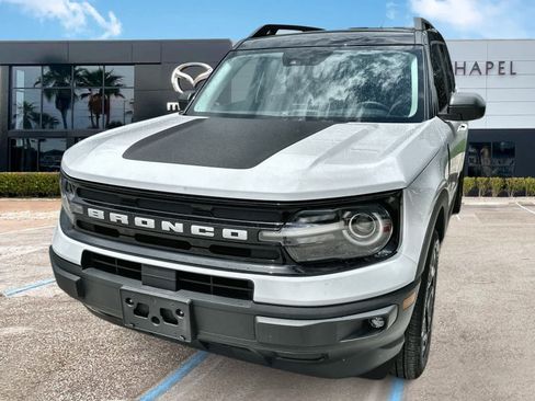 Used 2024 Ford Bronco Sport Outer Banks AWD/4WD image 1