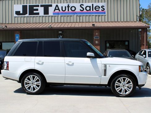 Used 2012 Land Rover Range Rover HSE LUX image 8
