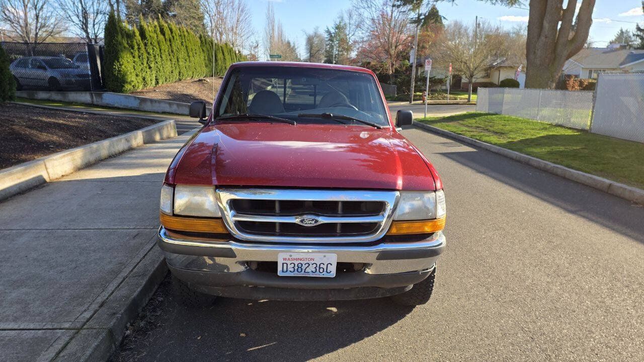 Used 2000 Ford Ranger XLT AWD/4WD image 2