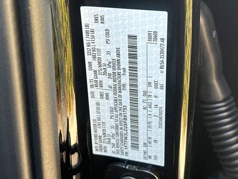 New 2025 Ford F150 XLT w/ Equipment Group 302A MID image 27