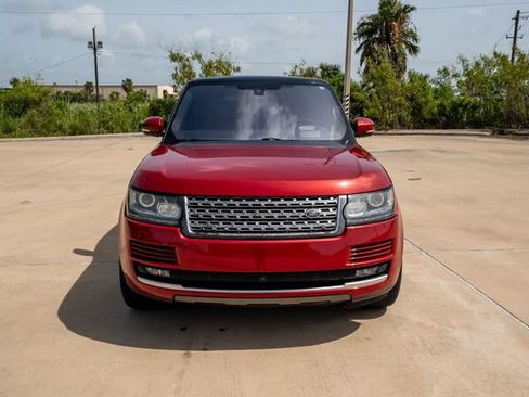 Used 2016 Land Rover Range Rover Supercharged AWD/4WD image 2