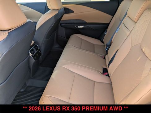 New 2026 Lexus RX 350 Premium w/ Convenience Package image 17