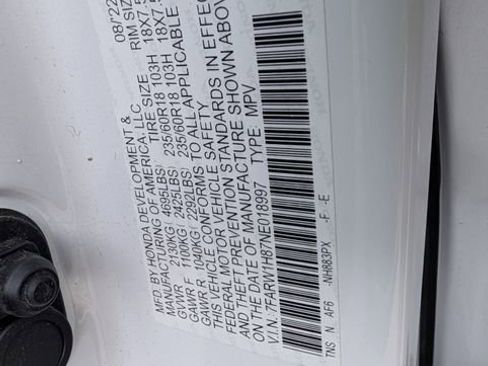 Used 2022 Honda CR-V EX-L image 38