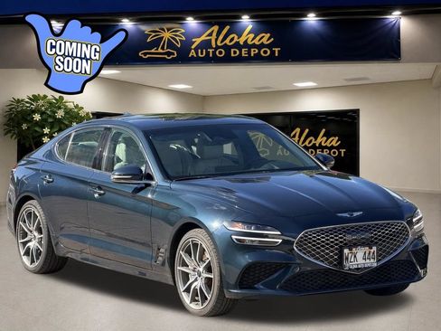 Used 2025 Genesis G70 2.5T RWD image 6