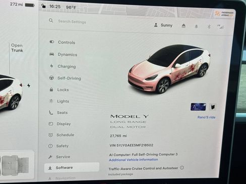 Used 2021 Tesla Model Y Long Range AWD/4WD image 26