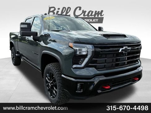 New 2026 Chevrolet Silverado 2500 LTZ w/ LTZ Plus Package AWD/4WD image 1
