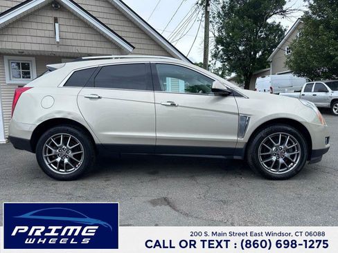 Used 2015 Cadillac SRX Premium w/ Trailering Package AWD/4WD image 8