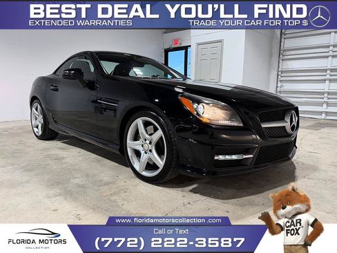 Used 2014 Mercedes-Benz SLK 250 w/ Sport Package image 6