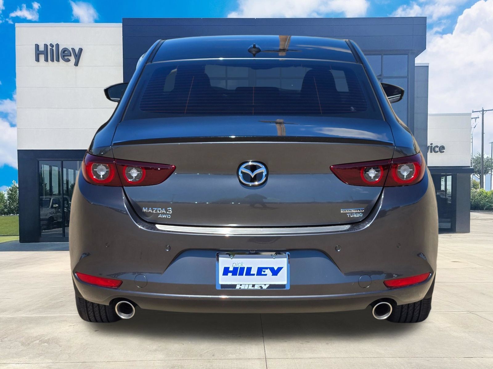 New 2026 MAZDA MAZDA3 2.5 Turbo Sedan w/Premium Plus AWD/4WD image 5