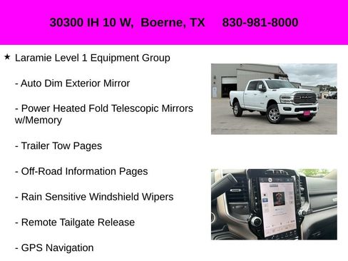 Used 2024 RAM 2500 Laramie image 20