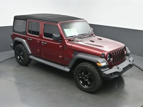 Used 2021 Jeep Wrangler Unlimited Sport AWD/4WD image 46