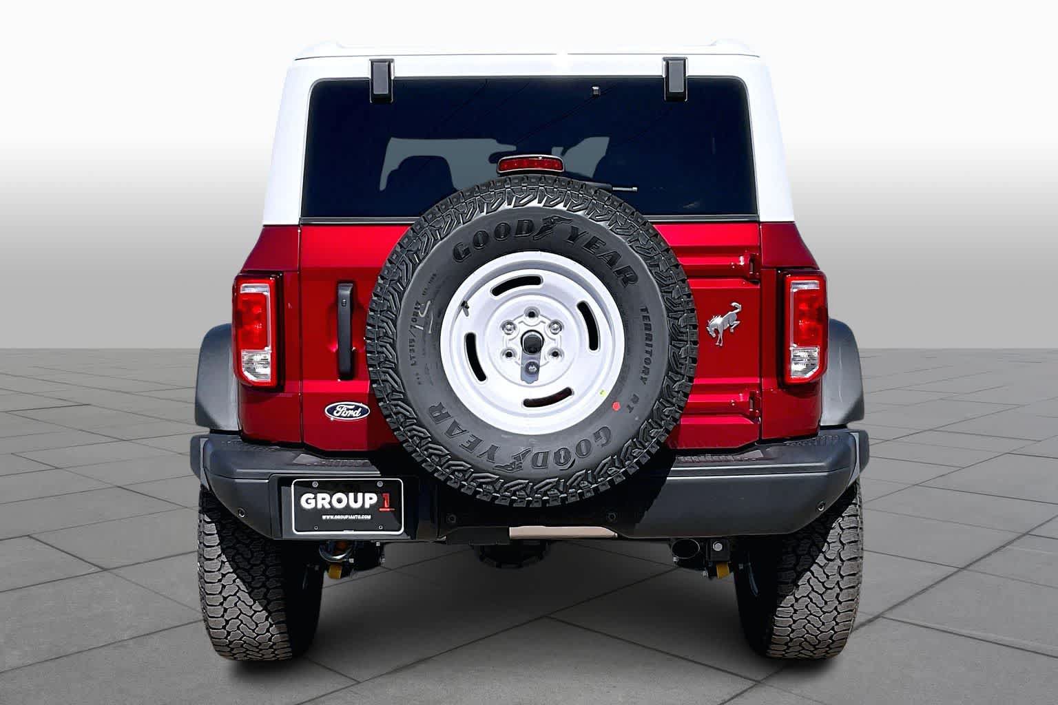 New 2026 Ford Bronco Heritage Edition AWD/4WD image 4