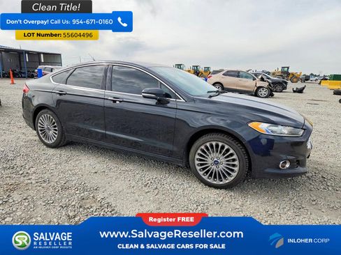 Used 2014 Ford Fusion Titanium FWD image 5