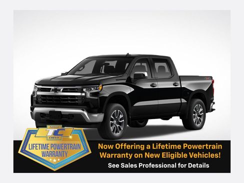 New 2026 Chevrolet Silverado 1500 LT w/ All Star Edition Plus AWD/4WD image 1