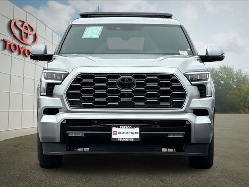 Certified 2026 Toyota Sequoia Platinum image 8
