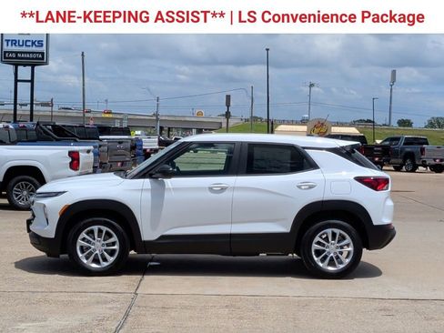 New 2026 Chevrolet TrailBlazer LS FWD image 5