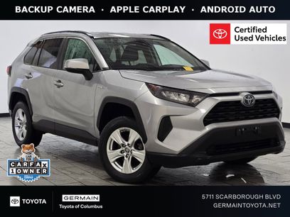 Certified 2021 Toyota RAV4 LE