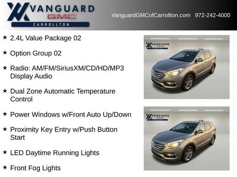 Used 2018 Hyundai Santa Fe Sport w/ 2.4L Value Package 02 image 5