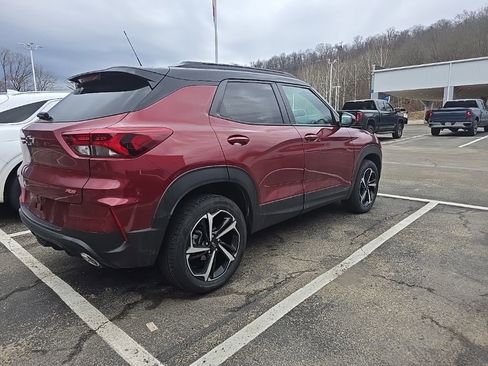 Certified 2023 Chevrolet TrailBlazer RS image 10