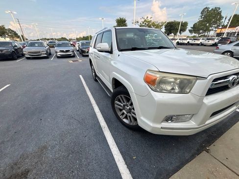 Used 2012 Toyota 4Runner Limited AWD/4WD image 2