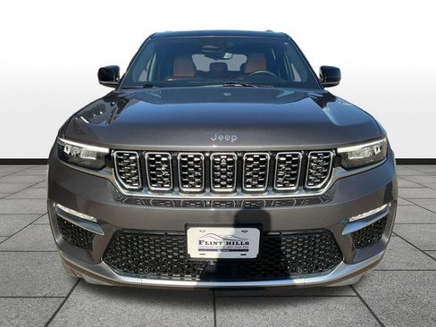 Used 2022 Jeep Grand Cherokee Summit AWD/4WD image 8