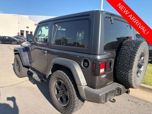 Used 2021 Jeep Wrangler Sport AWD/4WD image 6