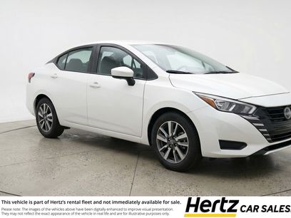 Used 2025 Nissan Versa SV