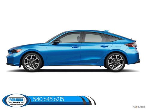 New 2026 Honda Civic Sport Touring image 2