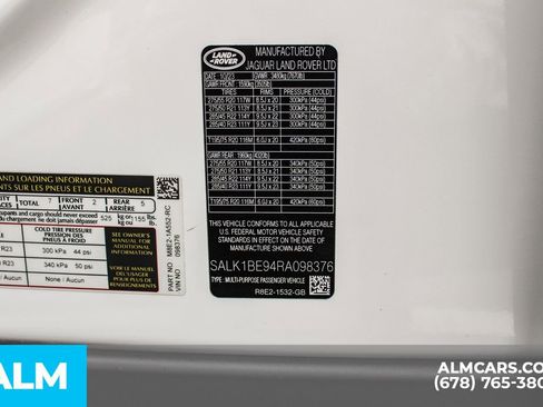 Used 2024 Land Rover Range Rover Long Wheelbase Autobiography image 42