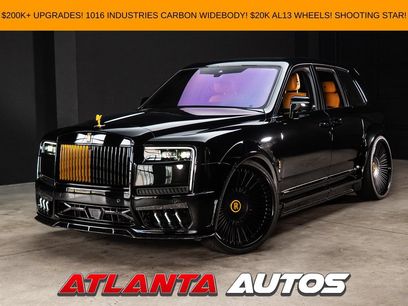 Used 2025 Rolls-Royce Cullinan