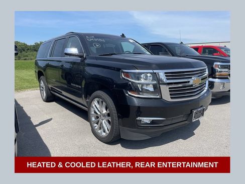 Used 2019 Chevrolet Suburban Premier w/ Premier Plus Edition AWD/4WD image 1