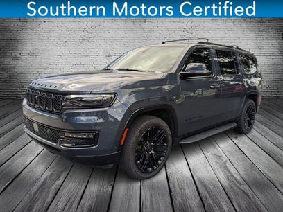 Used 2025 Jeep Wagoneer Series II w/ Convenience Group I