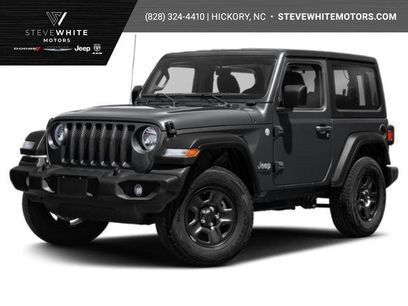 Used 2018 Jeep Wrangler Sport