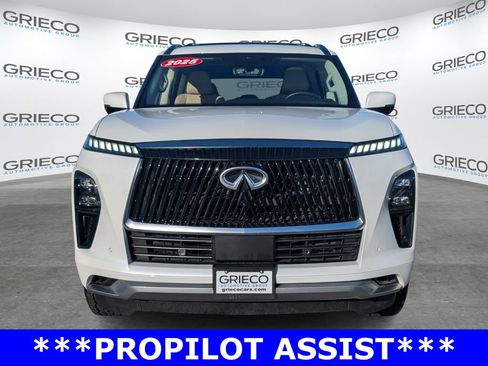 Used 2025 INFINITI QX80 Pure w/ Exterior Package image 2
