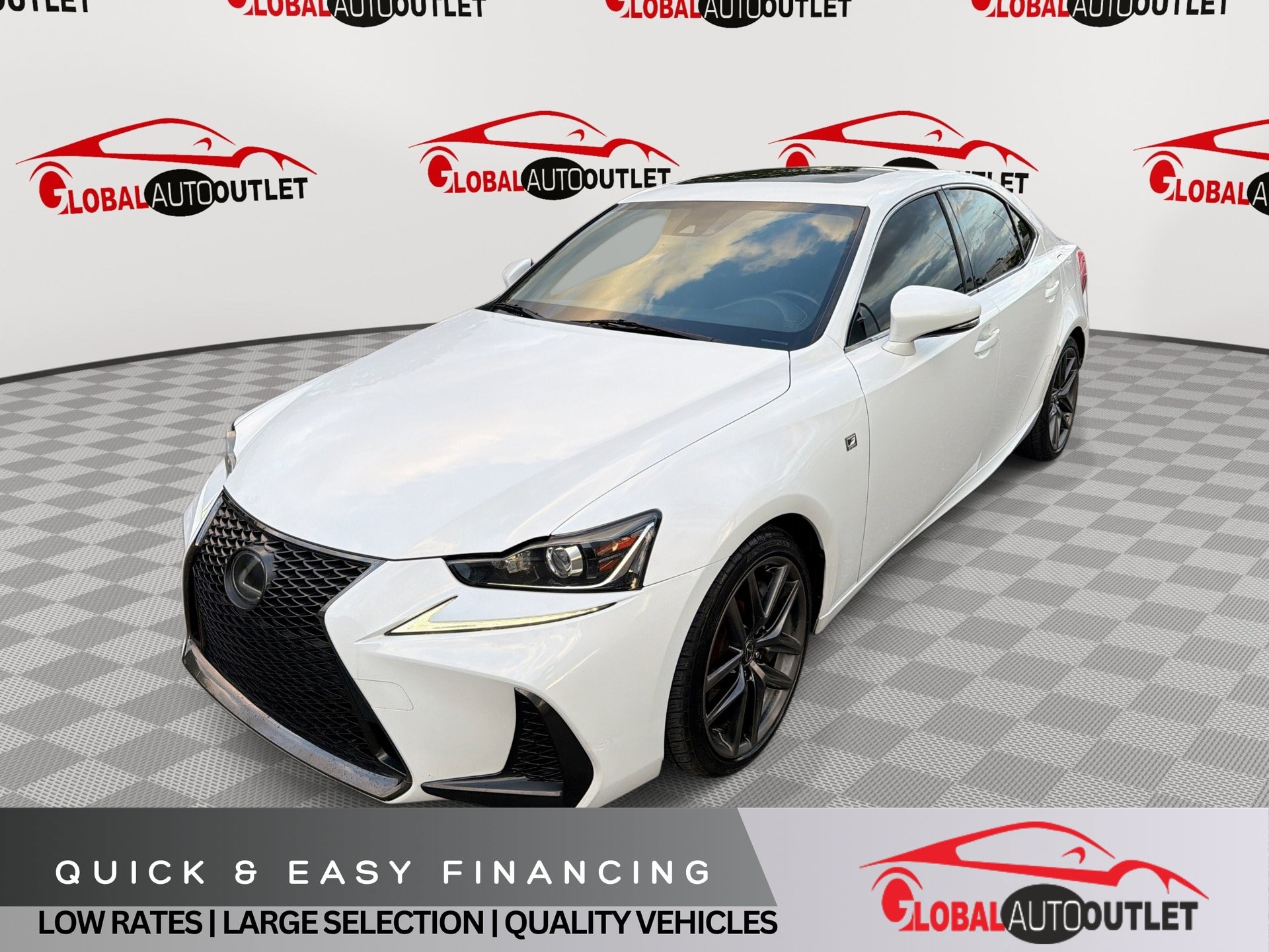 Used 2018 Lexus IS 300 F Sport w/ F Sport Package RWD image 1