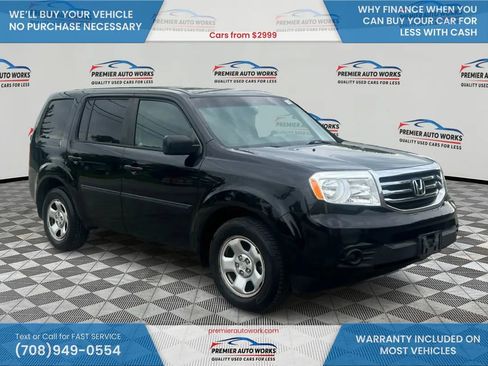 Used 2012 Honda Pilot LX image 3