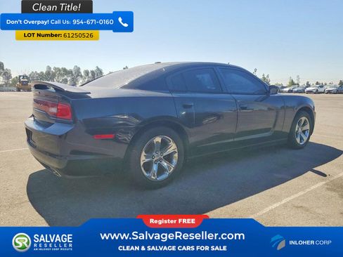 Used 2014 Dodge Charger SE w/ Sport Appearance Group RWD image 4