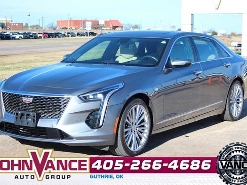 Used 2020 Cadillac CT6 Premium Luxury image 3