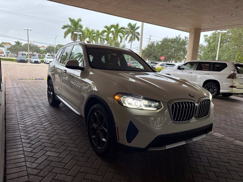 Used 2024 BMW X3 xDrive30i w/ Convenience Package w/ZPA AWD/4WD image 1