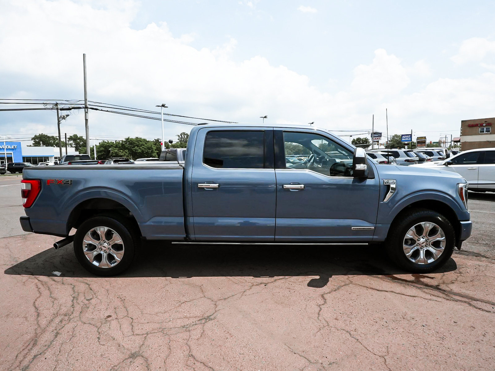 Used 2023 Ford F150 Platinum w/ FX4 Off-Road Package AWD/4WD image 7