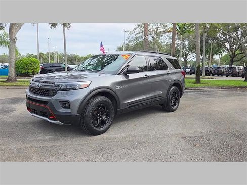 Used 2023 Ford Explorer Timberline image 33