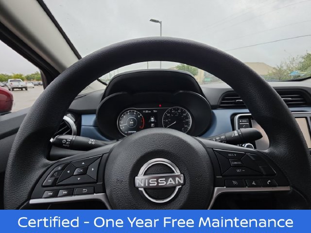 Certified 2025 Nissan Versa SV w/ Trunk Package FWD image 25
