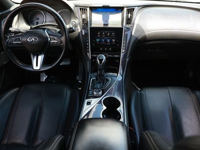 Used 2017 INFINITI Q60 Red Sport 400