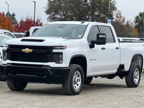 Used 2024 Chevrolet Silverado 3500 W/T w/ WT Convenience Package image 8